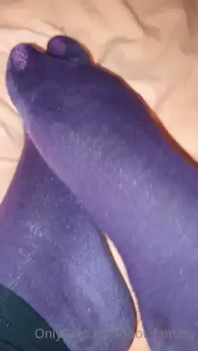 Feet straight from work 