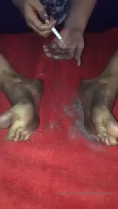 foot-fantasy - Ashy feet 