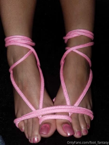 All tied up but still pretty in pink part 15