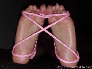 All tied up but still pretty in pink part 22