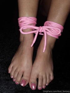All tied up but still pretty in pink part 19