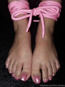 All tied up but still pretty in pink part 34