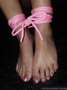 All tied up but still pretty in pink part 12