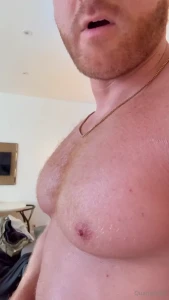 Horned up before the gym post gym vid when i hit my goal