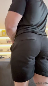 Had a lot of requests to measure my ass any guesses before you watch