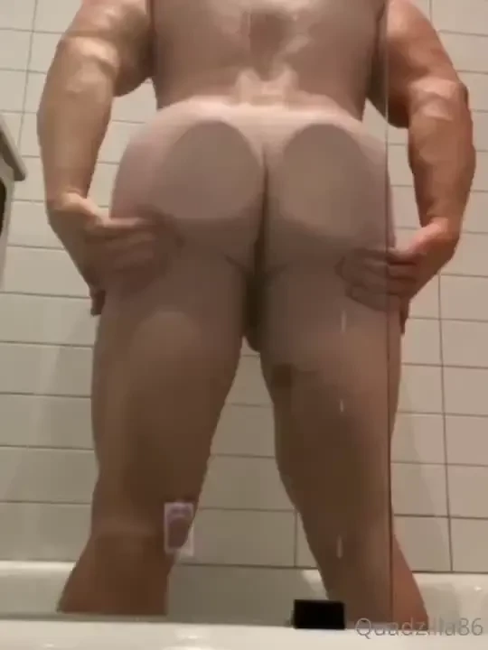 Per the requests some shower fun with this big ass plus i m sending a 