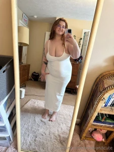 Do i look good in the dress i look even better on yourfairiegf