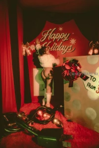 Tis was the night before christmas part 1