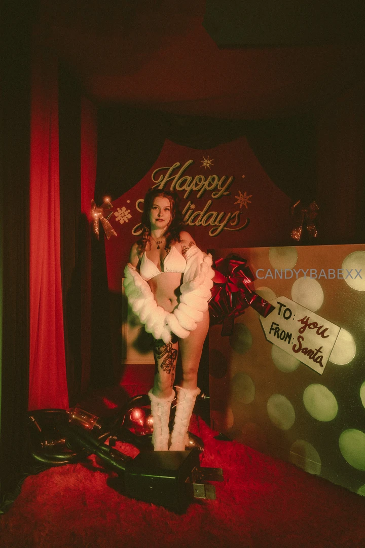 Tis was the night before christmas 