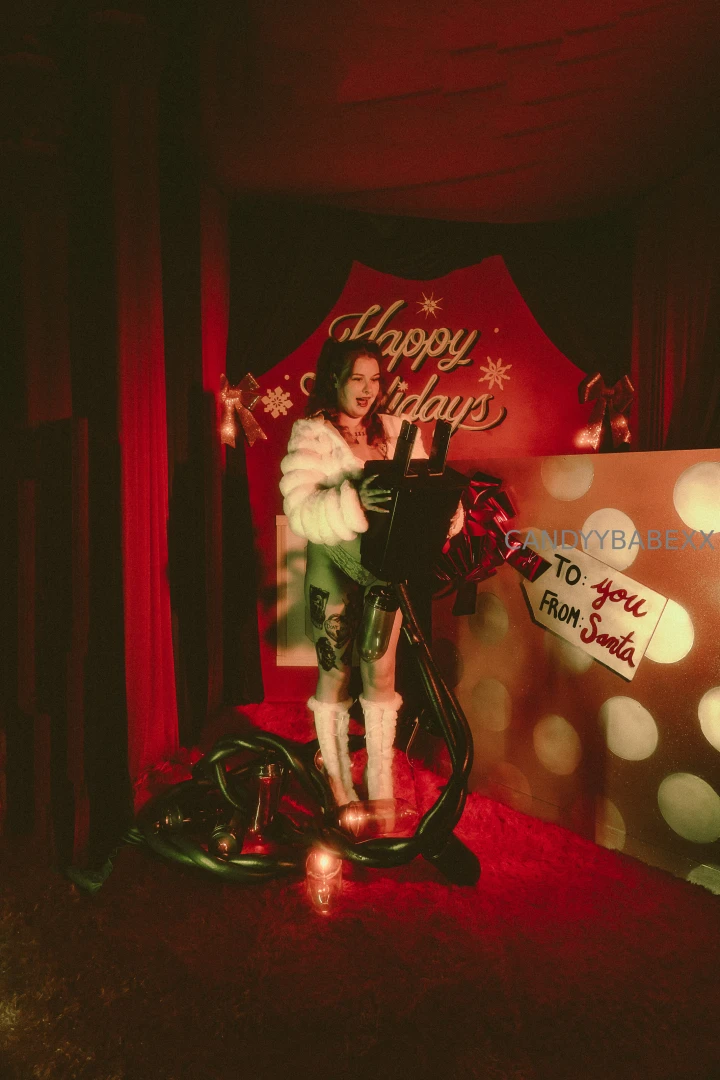 Christmas angel baby 