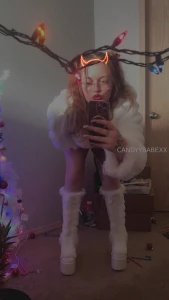 Im so excited to shoot for christmas part 1