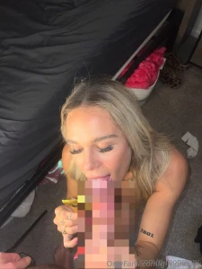 Safety first unlock and watch her take it all