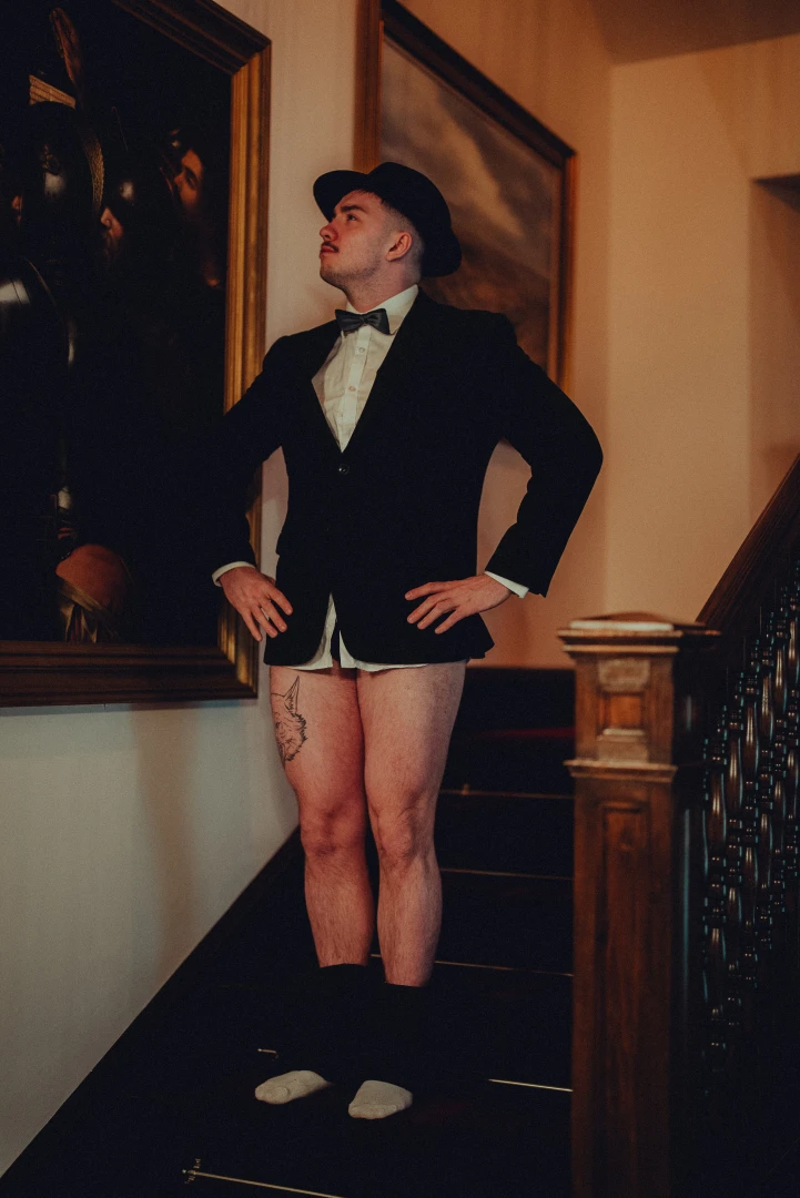 The correct way to wear a suit part 3 