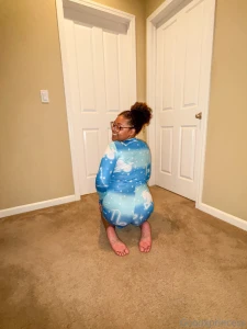 New blue set just dropped my body s glistening my tits are bouncing part 4