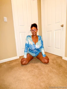 New blue set just dropped my body s glistening my tits are bouncing part 6