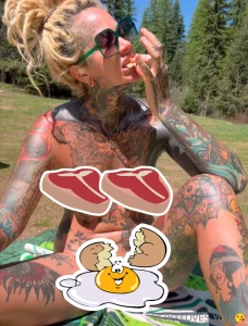 Feral steak amp eggs have breakfast with me by the river