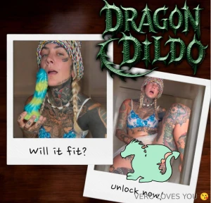 Playing with the biggest dildo i ve ever had do you think it will fit