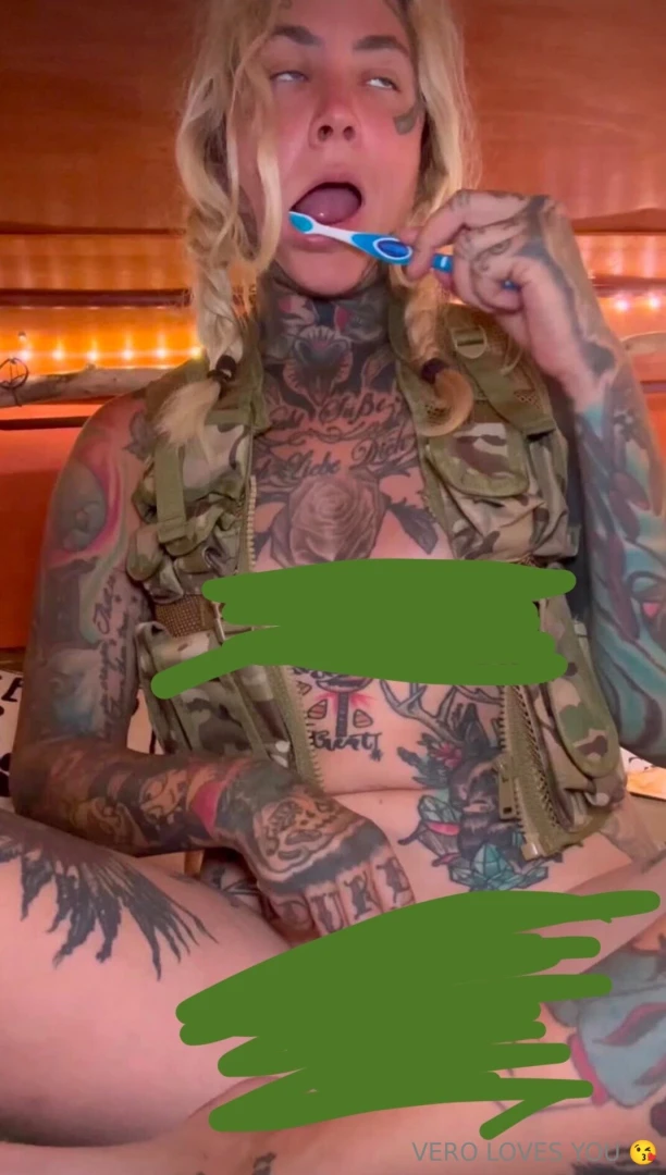 Quickie solo session 