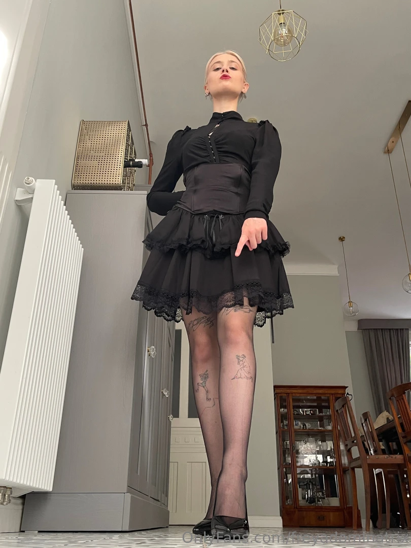 Down on your hands lower that s it crawl to my feet like the worthless part 1 
