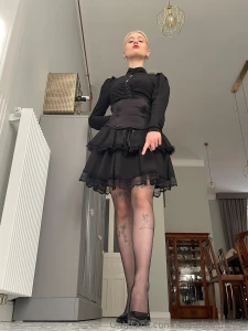 Down on your hands lower that s it crawl to my feet like the worthless part 1