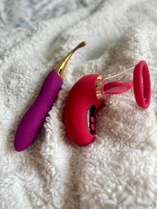 Look what just came in the mail i so wish i had discovered sex toys