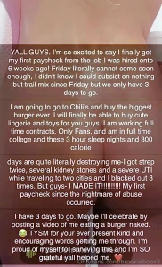 Swipe sideways to find out why part 1