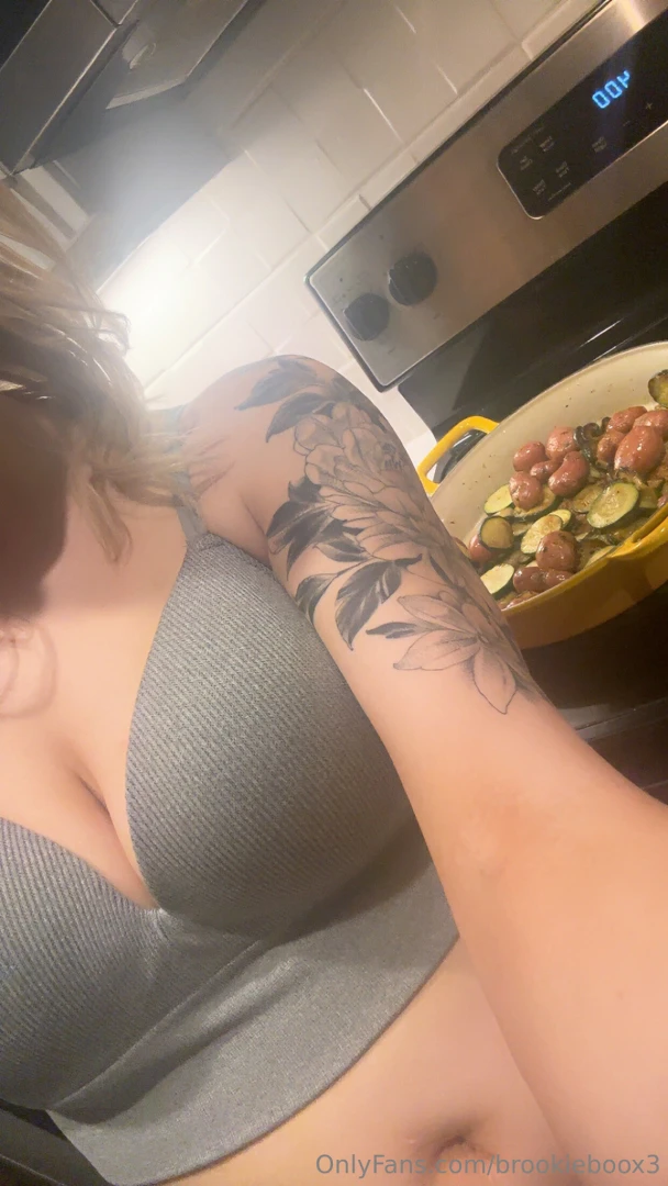 Having a down day i like to cook healthy when i m in my feels and 