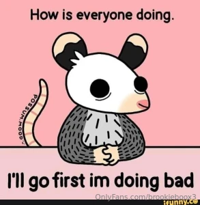 Heh guys i was running a low grade fever last night into today and