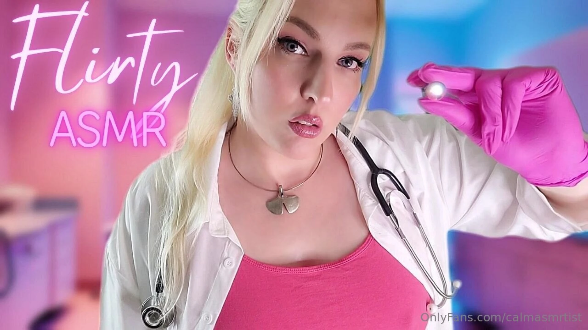 Doctor s in and i m ready to examine you my brand new flirty asmr part 2 