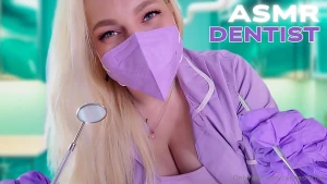Dentist roleplay asmr gentle check up amp comfort in this calming and