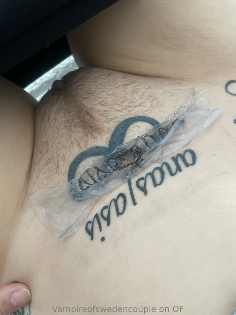 My new tattoo anastasis 