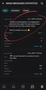 Winners have been picked- james beer and chris check your emails part 1