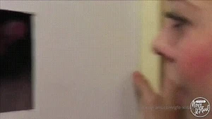 Tip for the full video gloryhole improvised gloryhole friend invited
