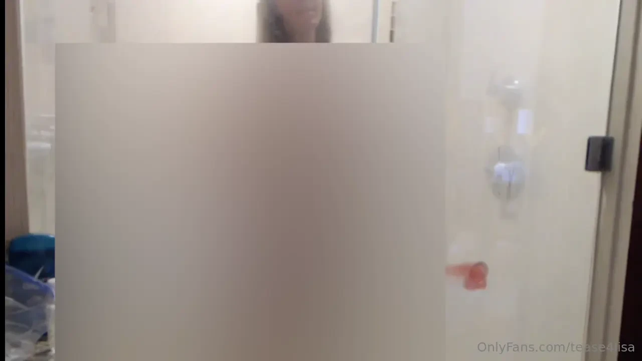 After shower clean up in your ppv inboxies now 