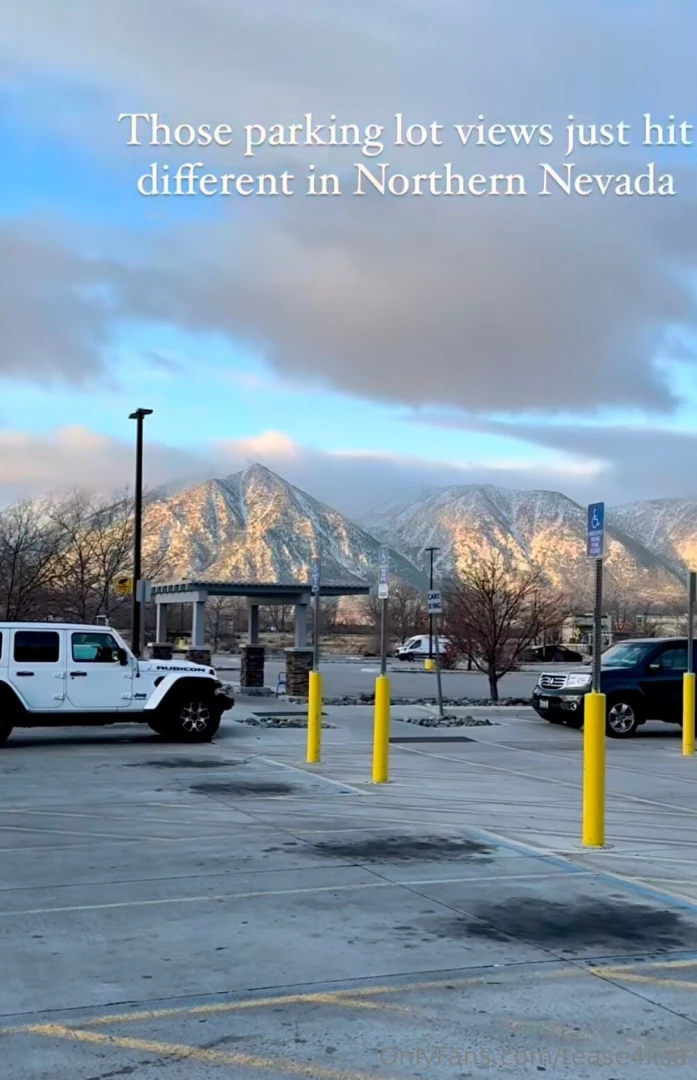 These las vegas mountains take my breath away part 1 