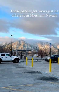These las vegas mountains take my breath away part 1