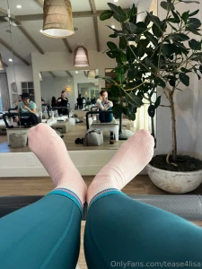 Pilates footwork part 2