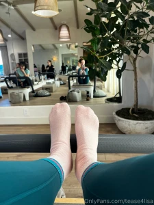 Pilates footwork part 1