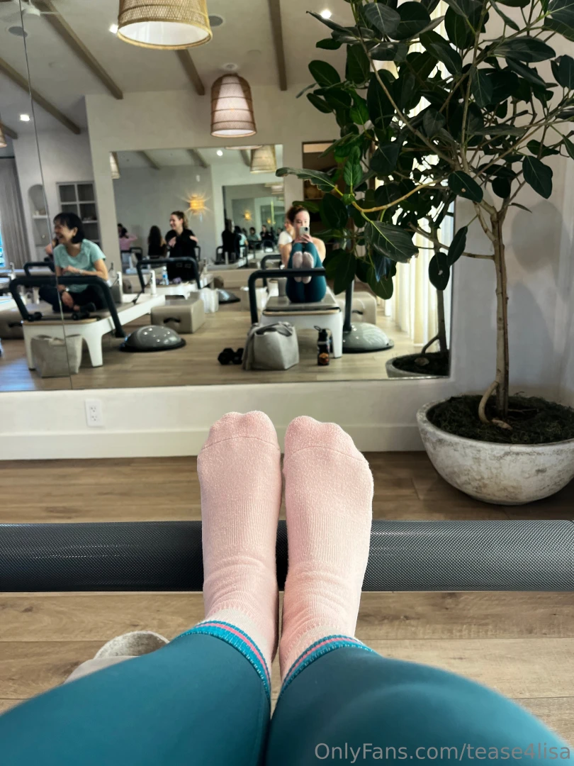 Pilates footwork 