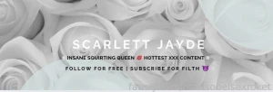 Make sure you check out this filthy scottish slut scarlettjaydex not