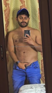 Me dej el bigote i grew my mustache desliza swipe part 1