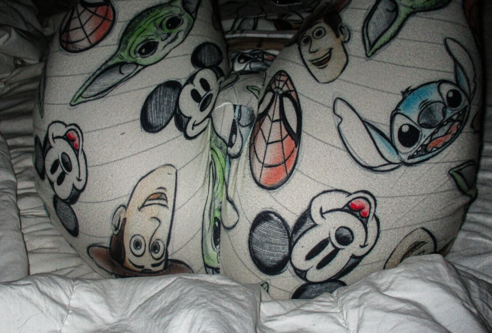 These are my serious pajamas 