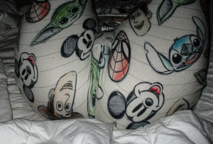 These are my serious pajamas