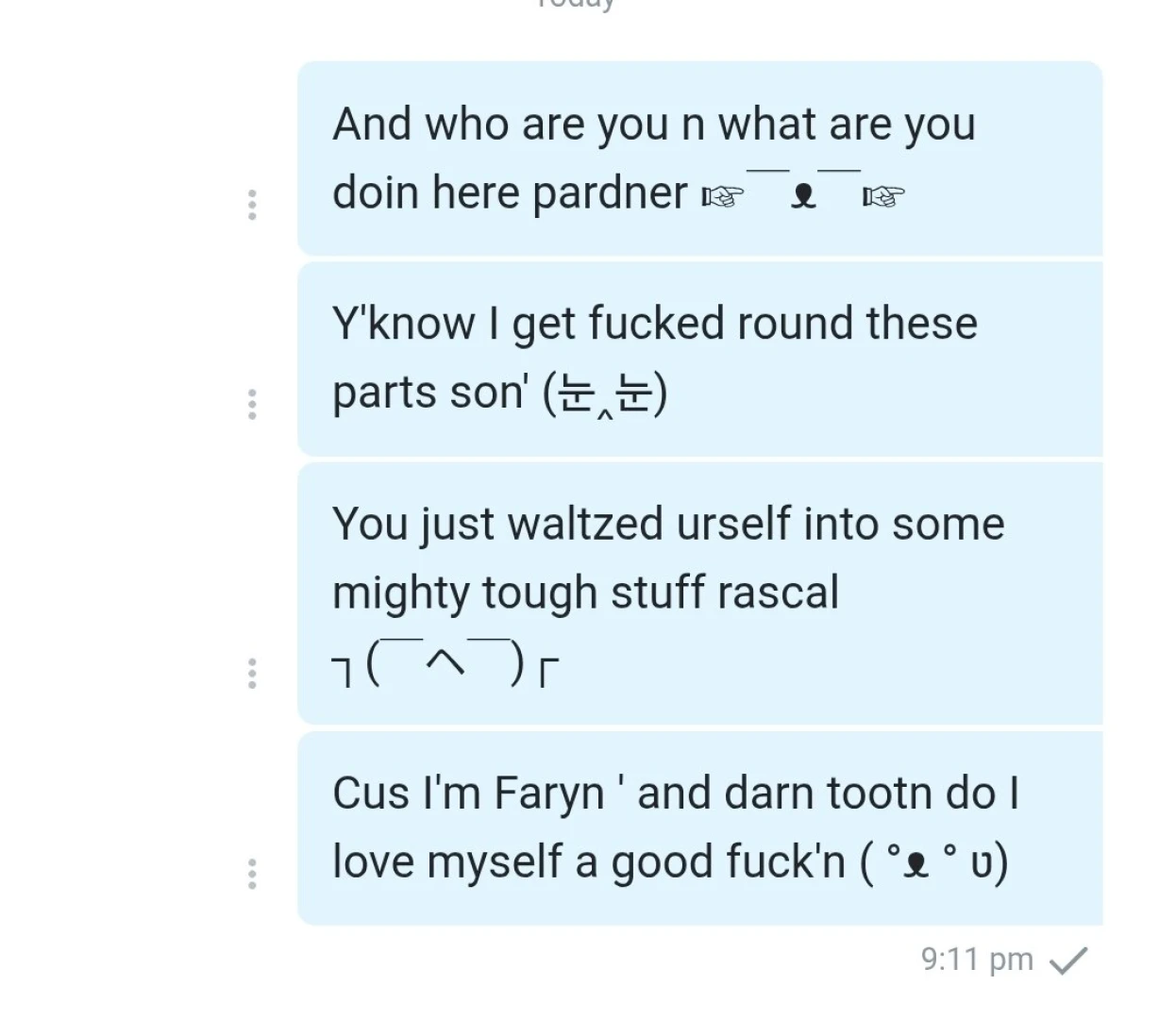 Is this why ppl don t speak to me 