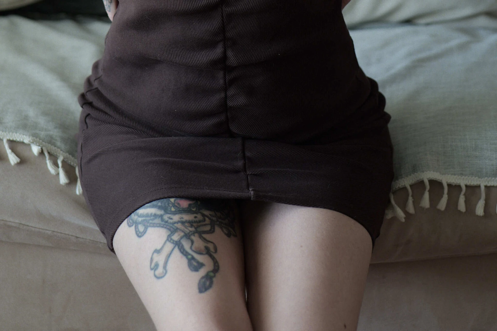 Would you look up my dress 