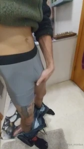 Boxer briefs got me rolled up