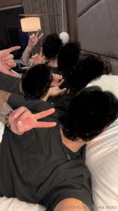 Ermmmm sliding it in once or twice never hurt a friendship