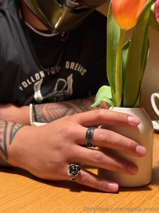 After dinner you re getting a new necklace and i m getting a new belt