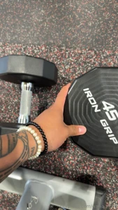 Training to pin you against the wall