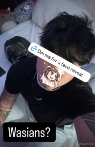 Ask me for a face reveal